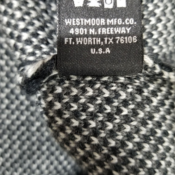 Powder River Outfitters Sweater Womens XL Cardigan Aztec Tribal Western - Picture 6 of 10